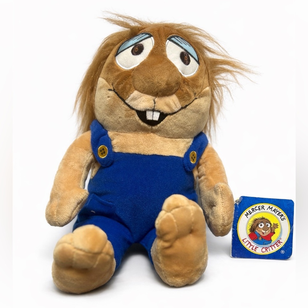 Mercer Mayer "Little Critter" plush toy